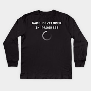 Game Developer Kids Long Sleeve T-Shirt